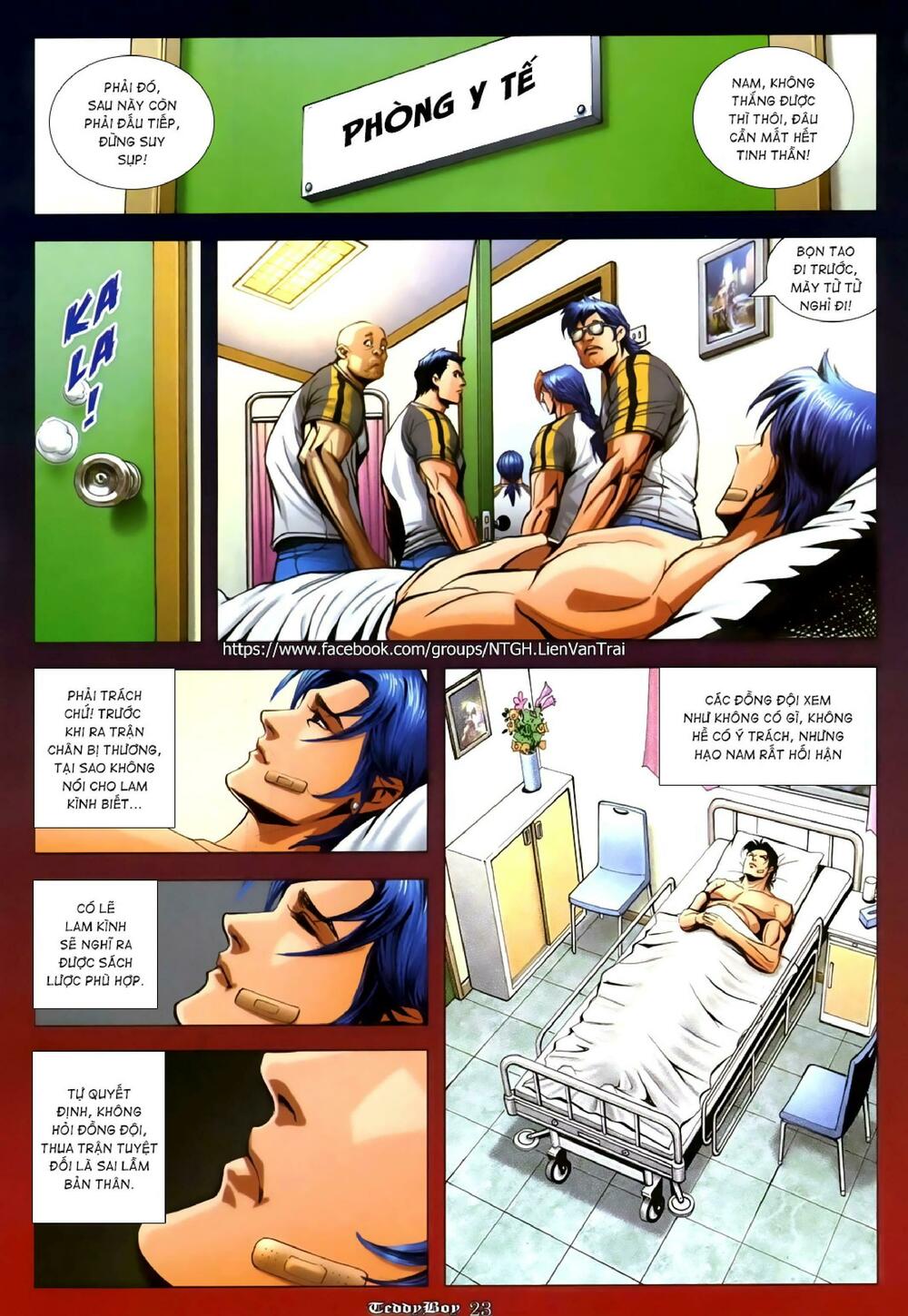 Người Trong Giang Hồ Chapter 942 - Trang 2