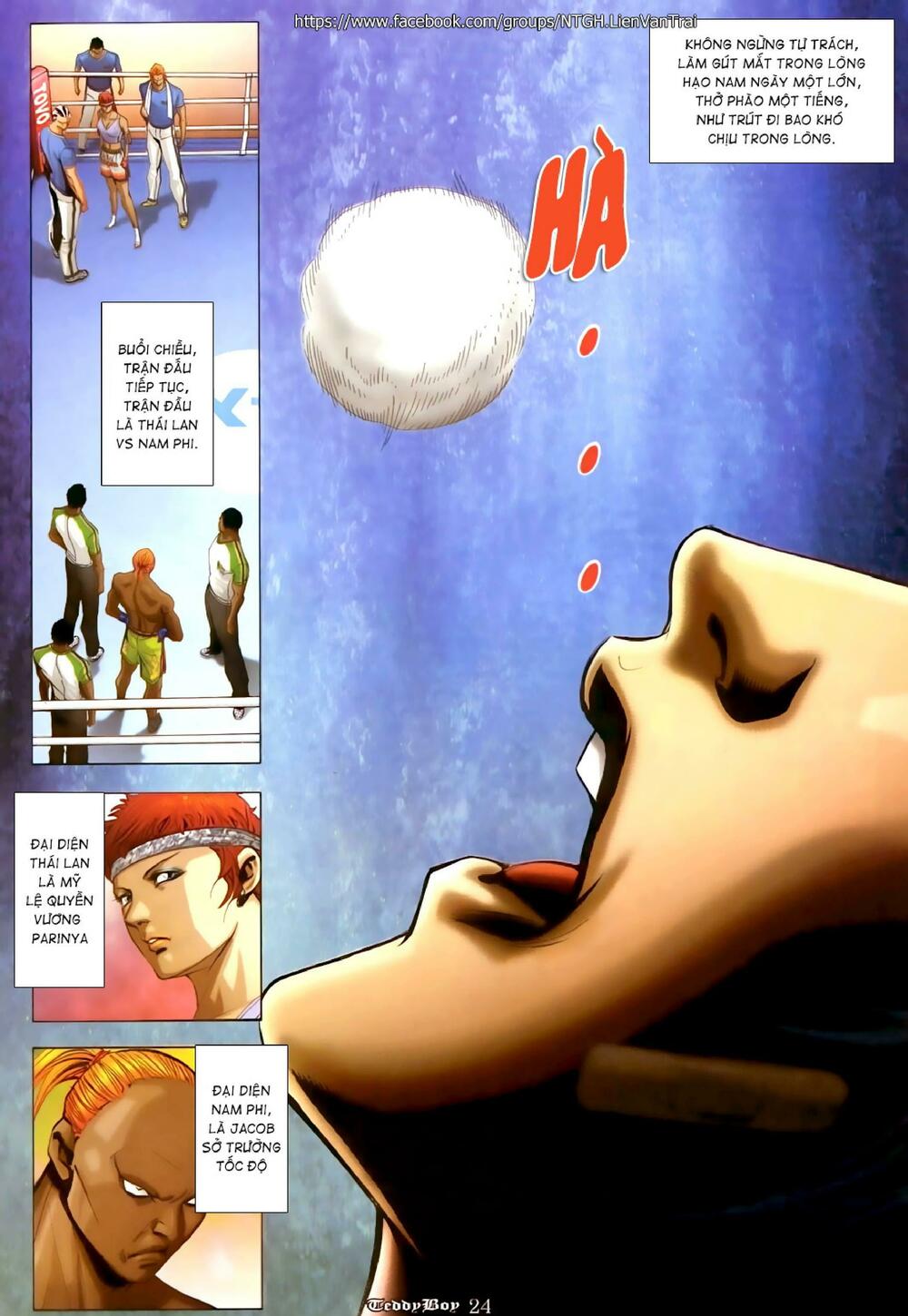 Người Trong Giang Hồ Chapter 942 - Trang 2