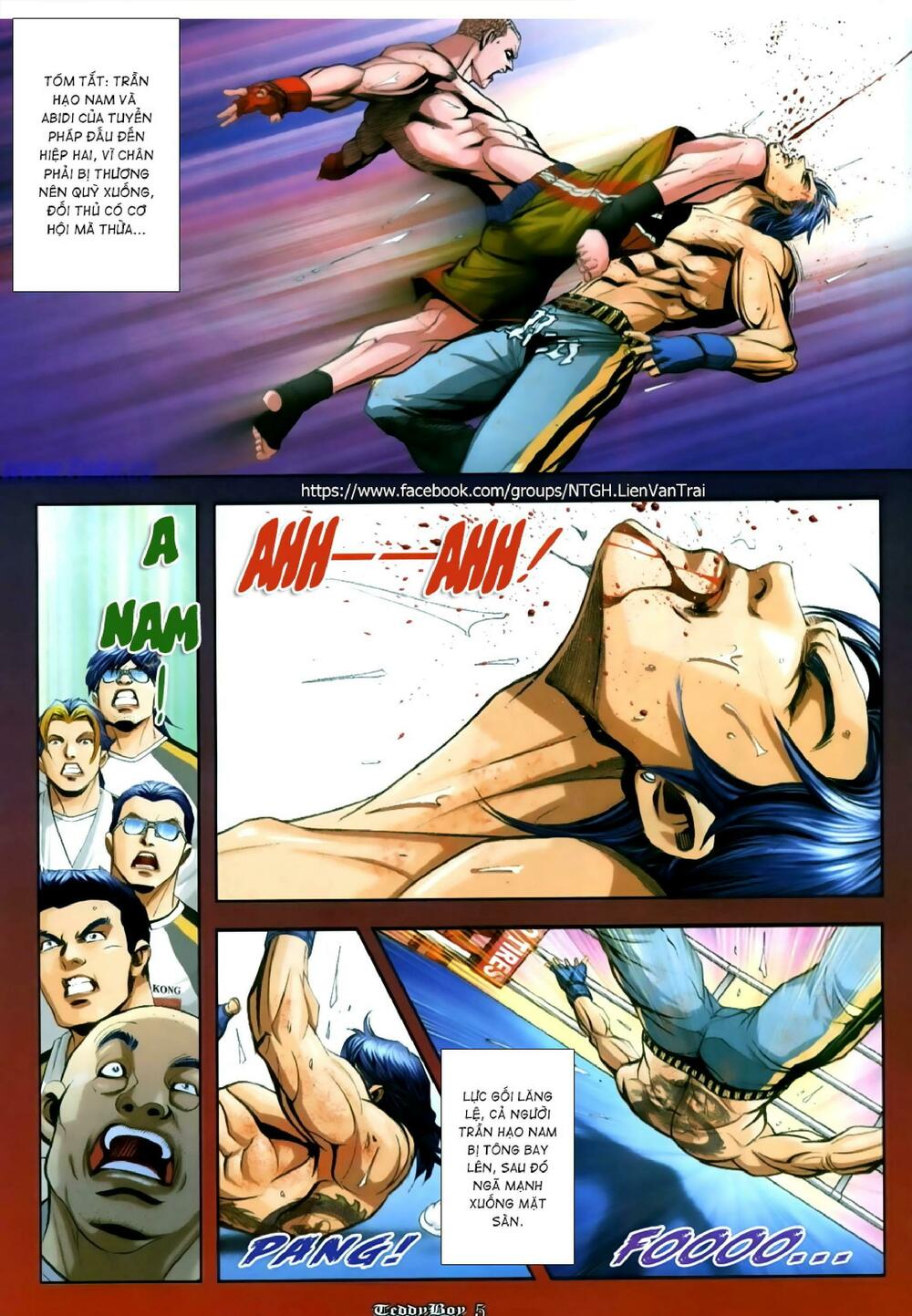 Người Trong Giang Hồ Chapter 942 - Trang 2