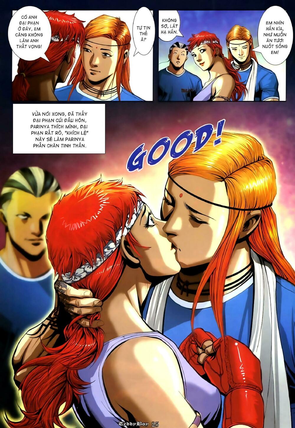 Người Trong Giang Hồ Chapter 942 - Trang 2