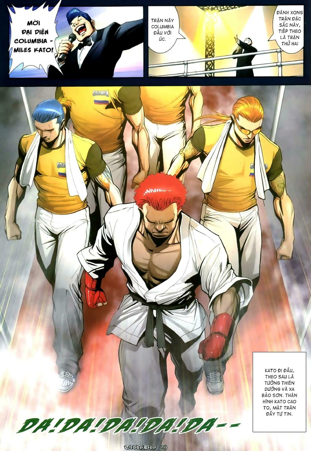 Người Trong Giang Hồ Chapter 942 - Trang 2