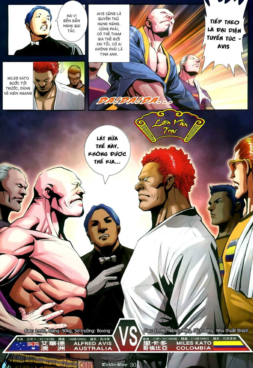 Người Trong Giang Hồ Chapter 942 - Trang 2