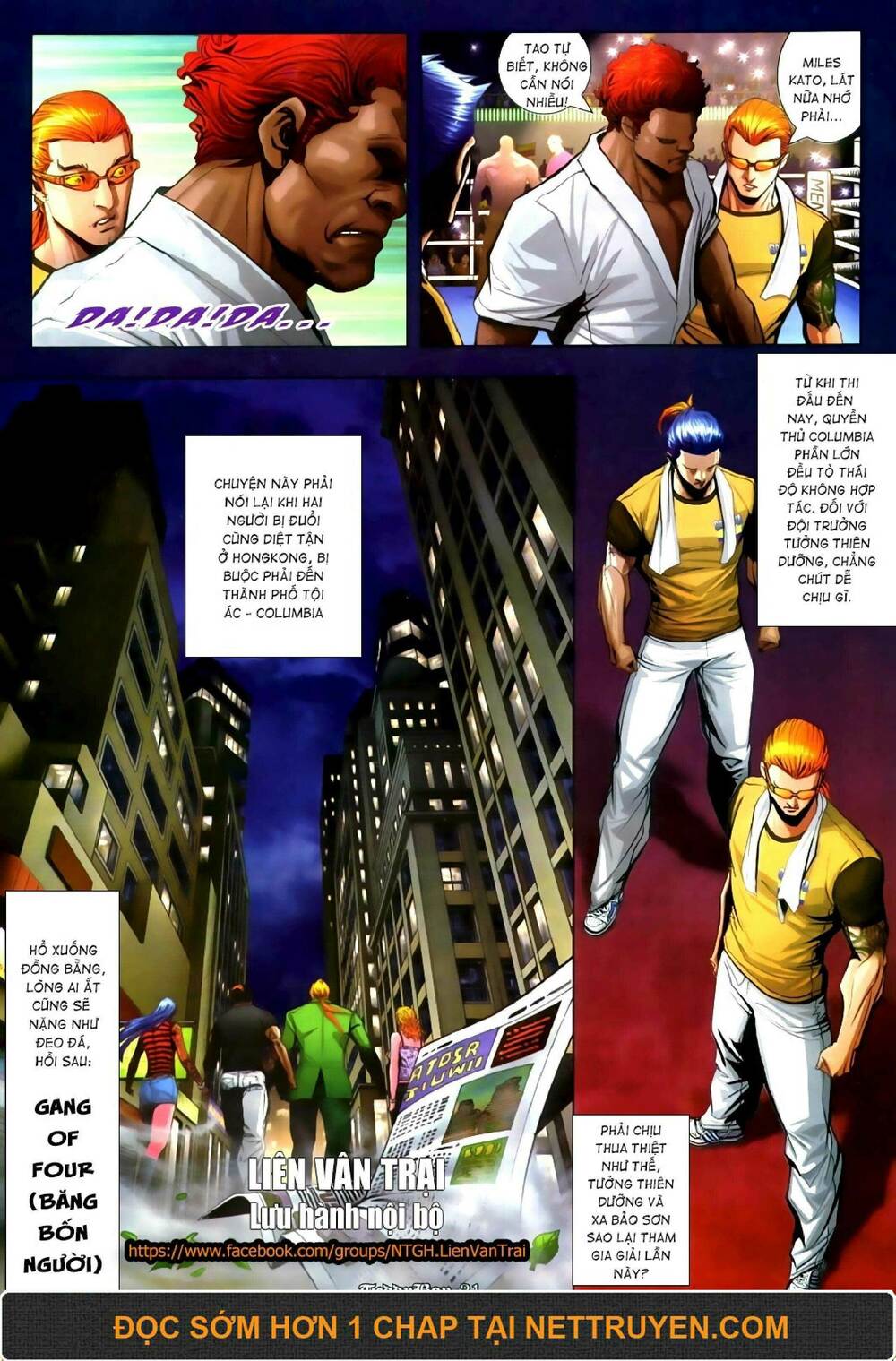 Người Trong Giang Hồ Chapter 942 - Trang 2