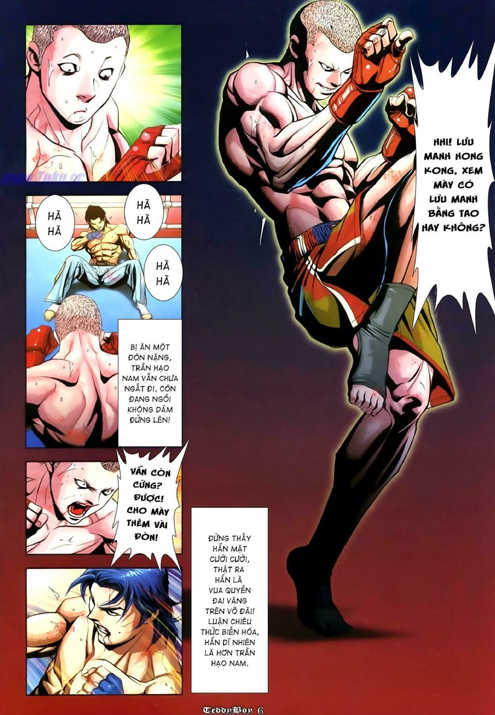 Người Trong Giang Hồ Chapter 942 - Trang 2