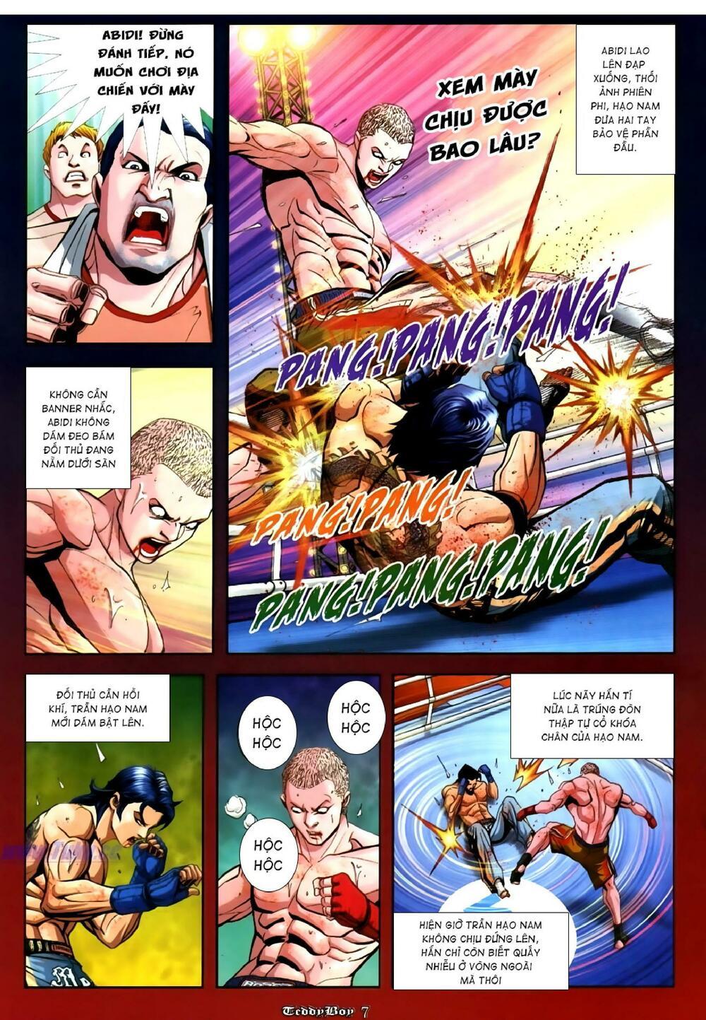 Người Trong Giang Hồ Chapter 942 - Trang 2