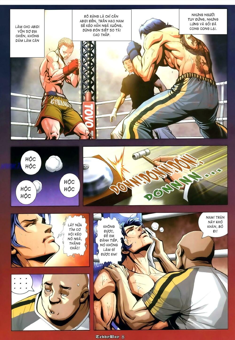 Người Trong Giang Hồ Chapter 942 - Trang 2