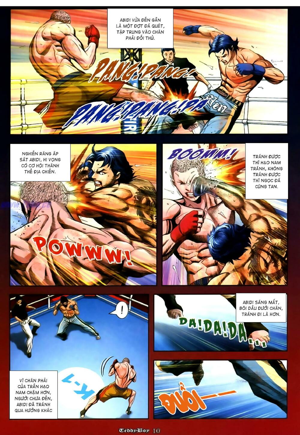 Người Trong Giang Hồ Chapter 942 - Trang 2