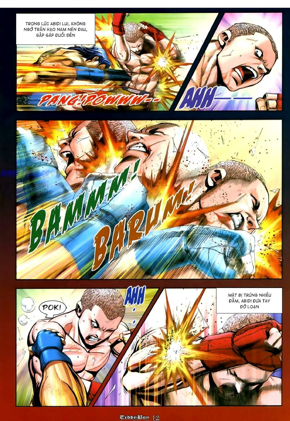 Người Trong Giang Hồ Chapter 942 - Trang 2