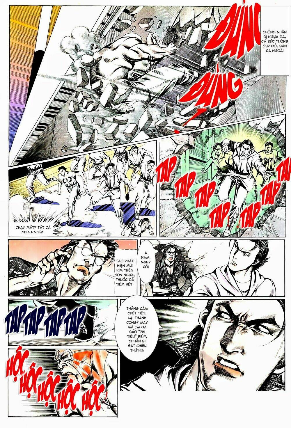 Người Trong Giang Hồ Chapter 95 - Trang 2