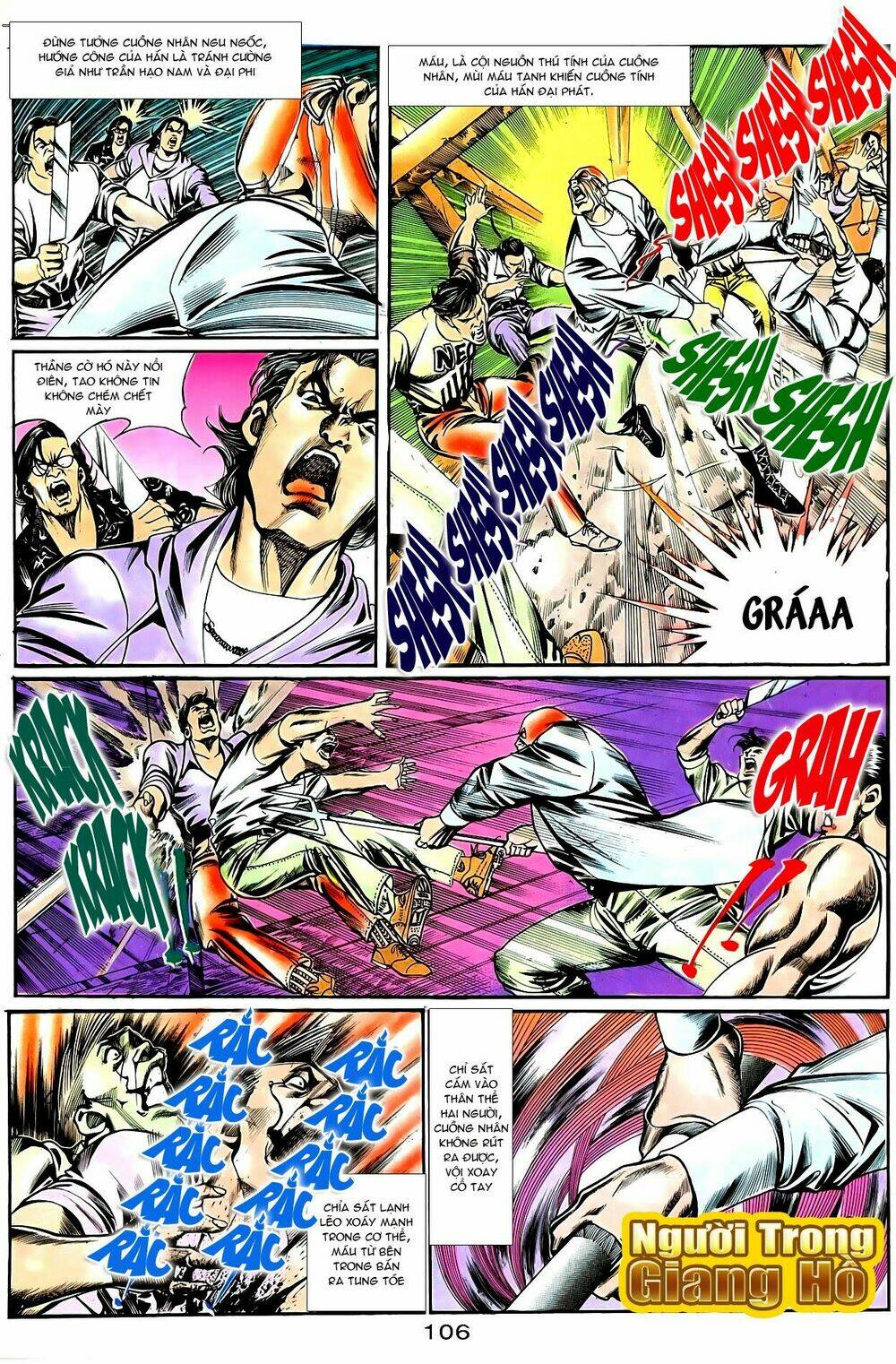 Người Trong Giang Hồ Chapter 95 - Trang 2