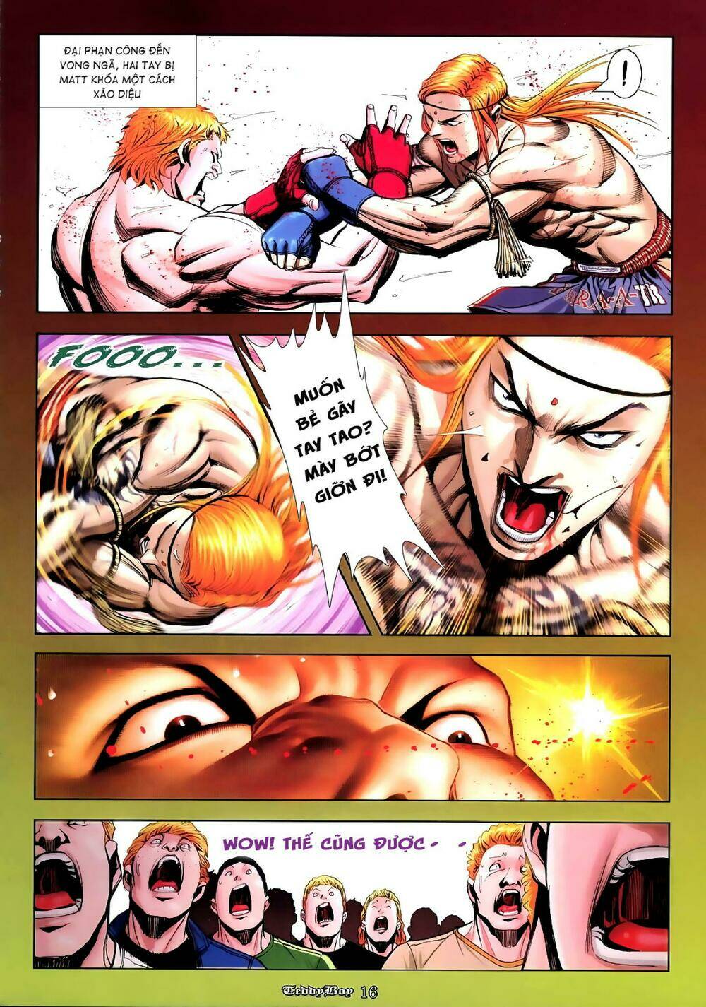 Người Trong Giang Hồ Chapter 950 - Trang 2