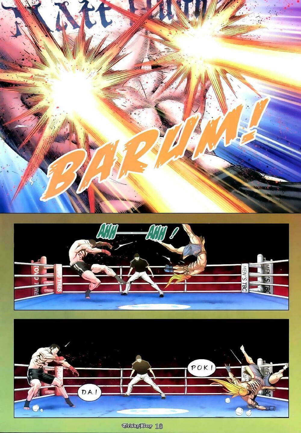 Người Trong Giang Hồ Chapter 950 - Trang 2