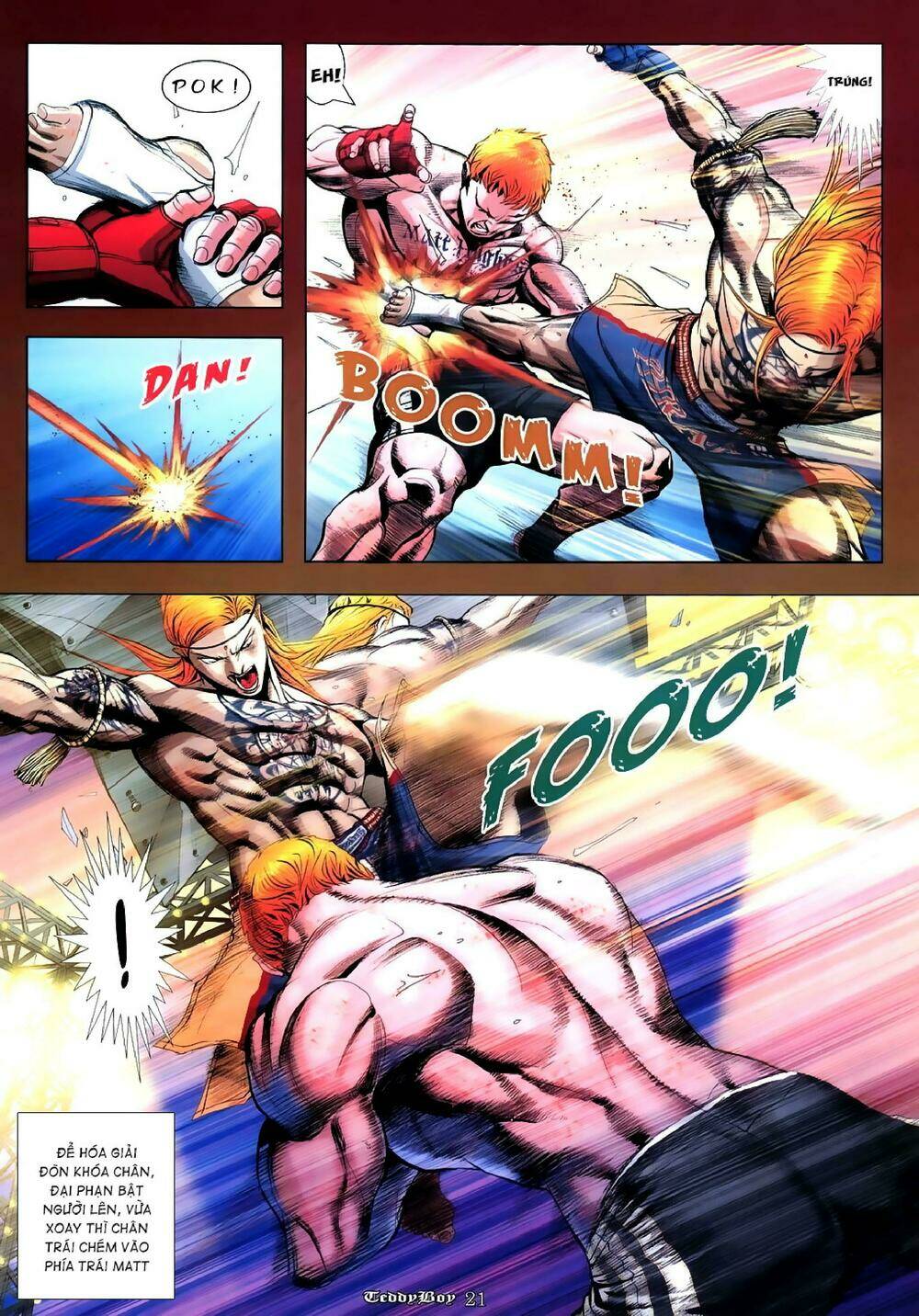 Người Trong Giang Hồ Chapter 950 - Trang 2