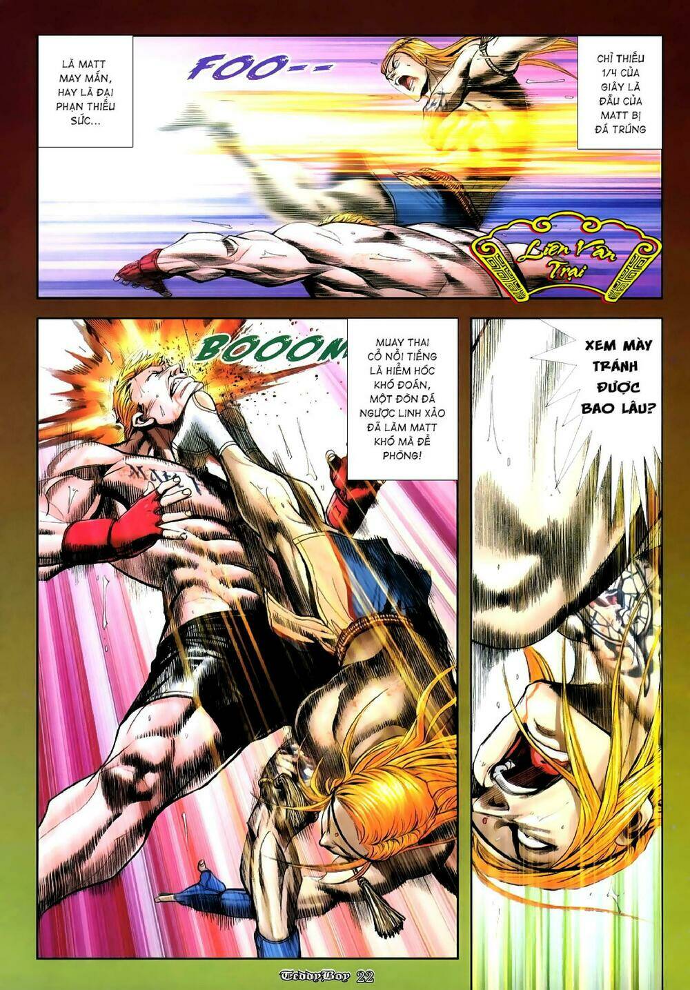 Người Trong Giang Hồ Chapter 950 - Trang 2