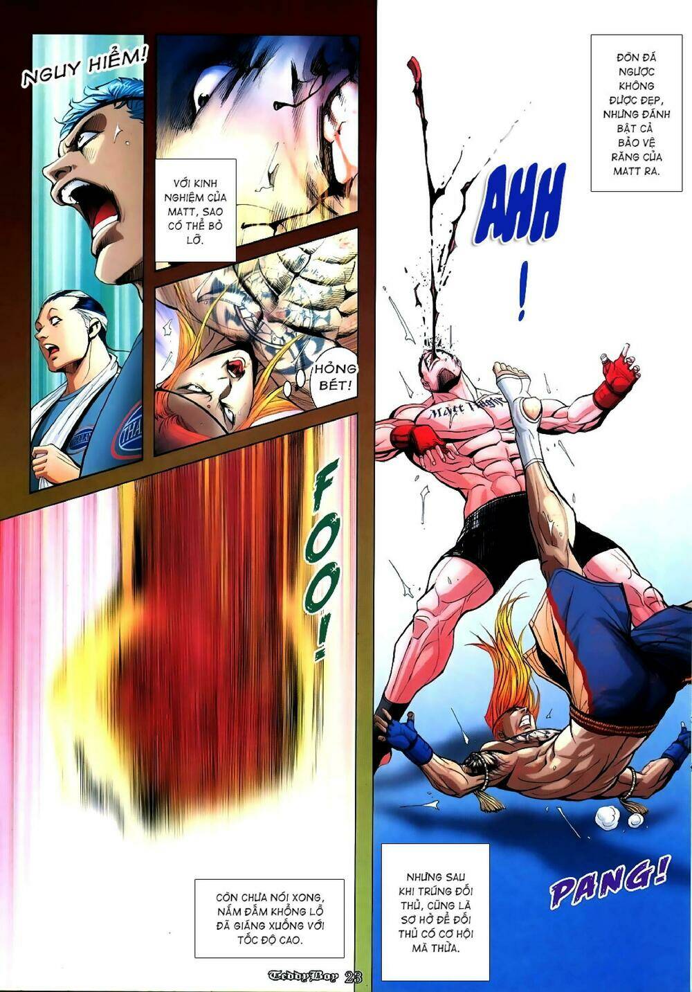 Người Trong Giang Hồ Chapter 950 - Trang 2