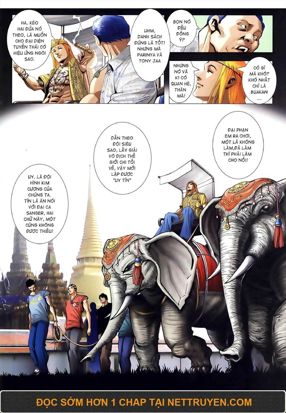 Người Trong Giang Hồ Chapter 951 - Trang 2