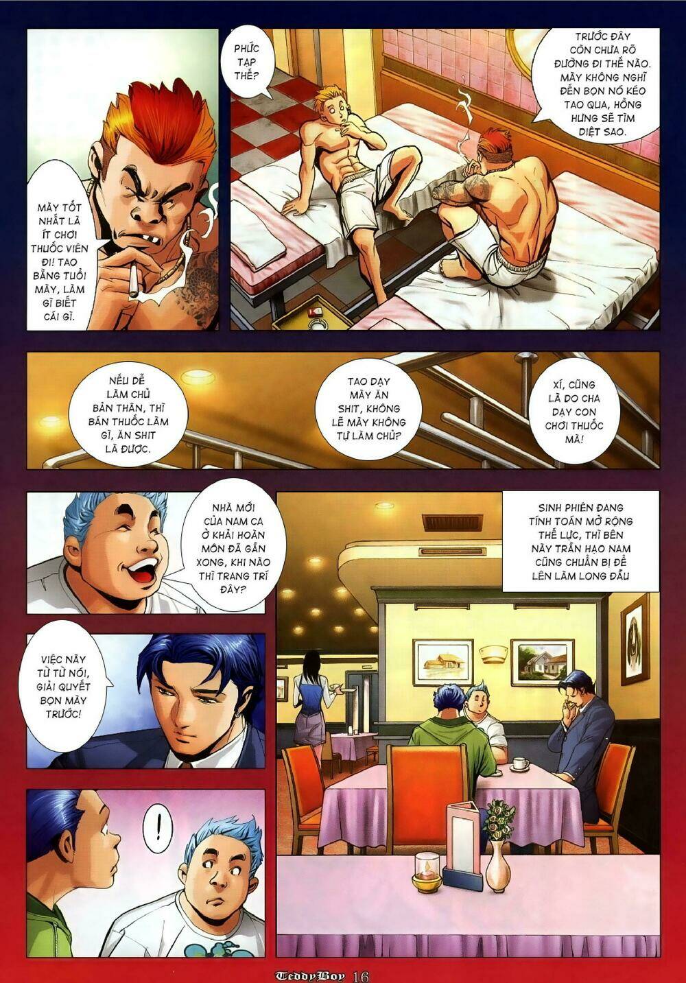 Người Trong Giang Hồ Chapter 965 - Trang 2