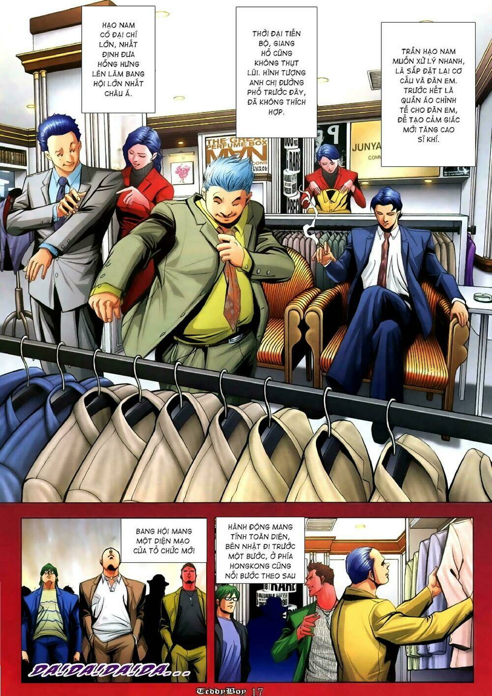 Người Trong Giang Hồ Chapter 965 - Trang 2