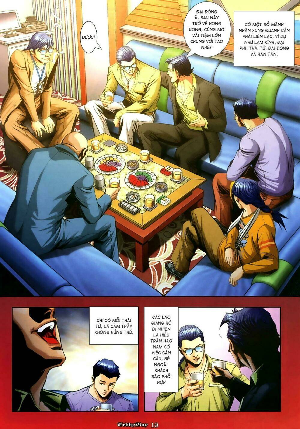 Người Trong Giang Hồ Chapter 965 - Trang 2