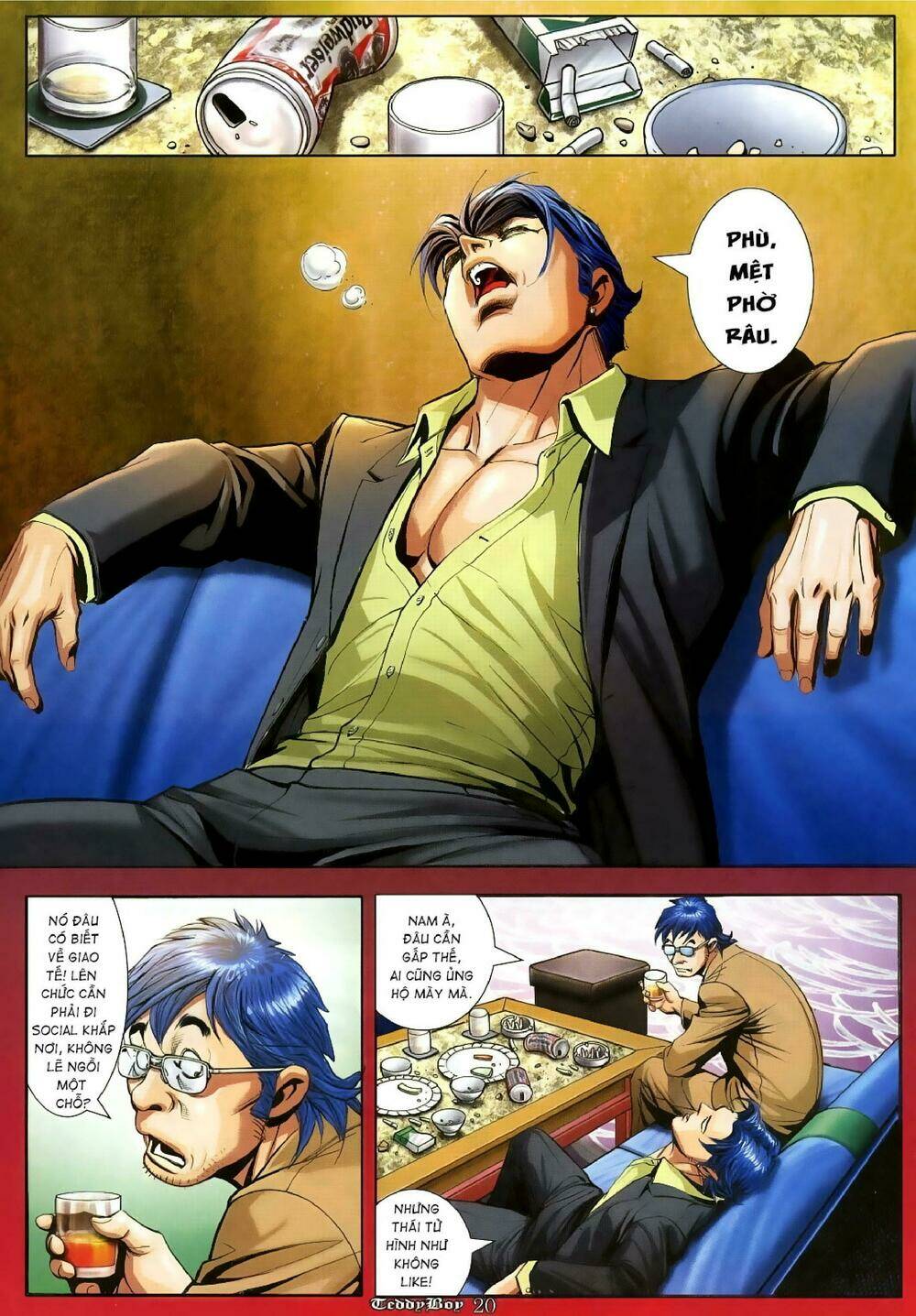 Người Trong Giang Hồ Chapter 965 - Trang 2