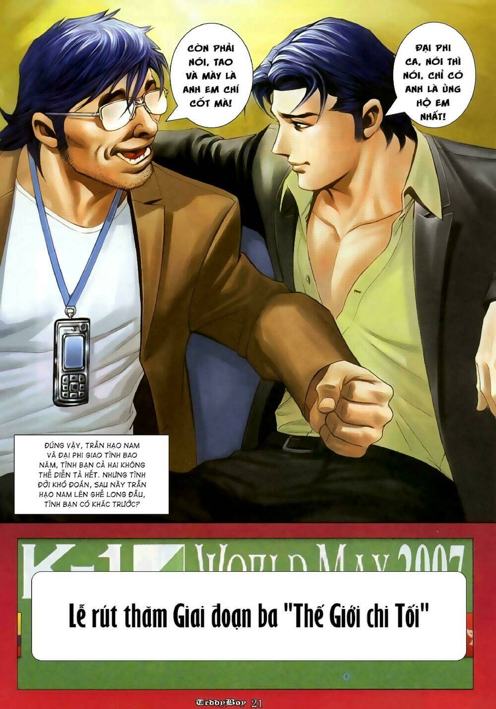 Người Trong Giang Hồ Chapter 965 - Trang 2