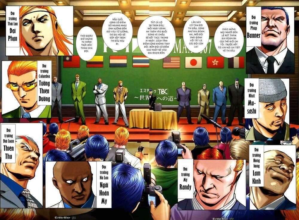 Người Trong Giang Hồ Chapter 965 - Trang 2