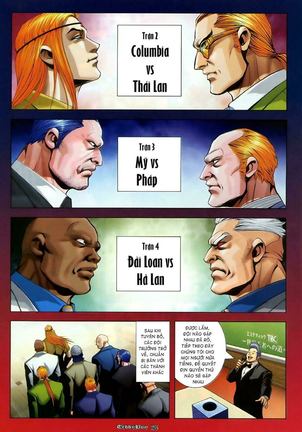 Người Trong Giang Hồ Chapter 965 - Trang 2