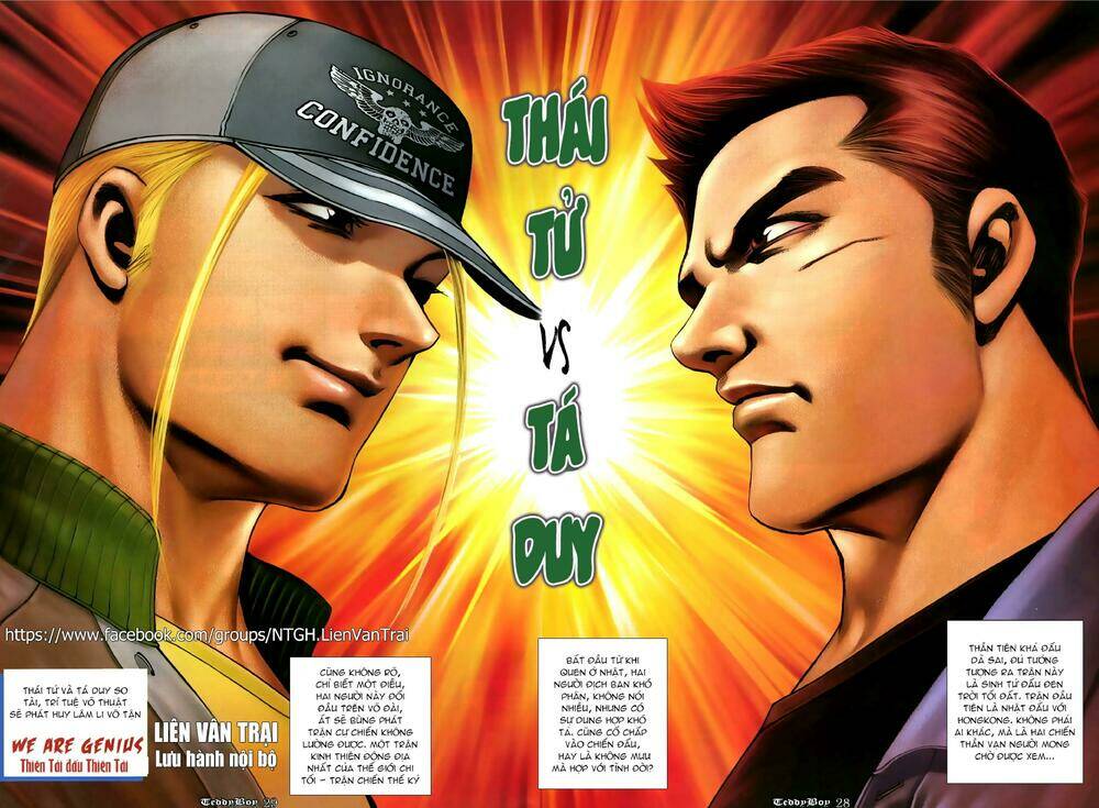 Người Trong Giang Hồ Chapter 965 - Trang 2