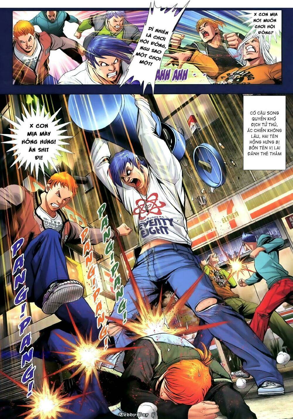 Người Trong Giang Hồ Chapter 965 - Trang 2