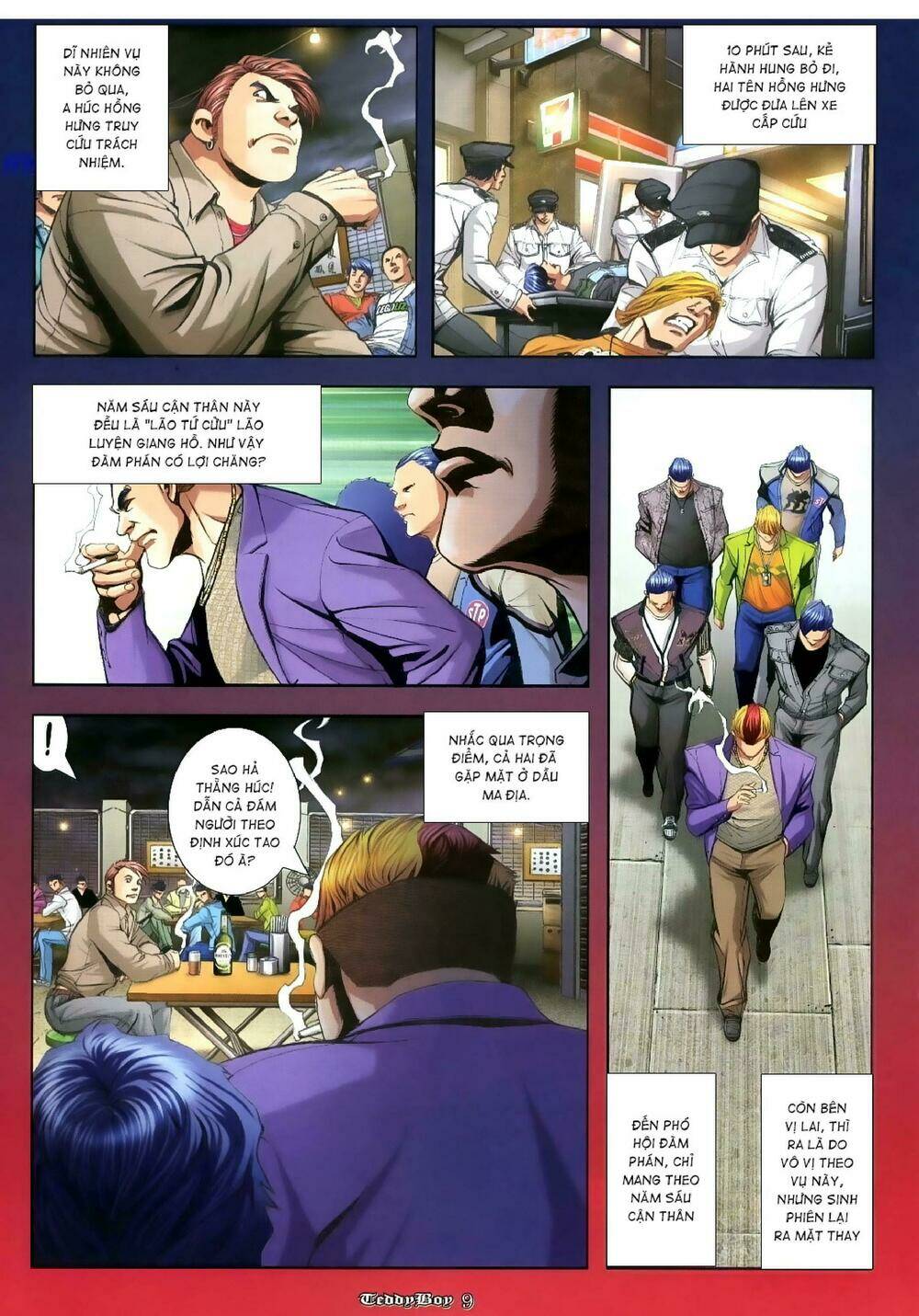 Người Trong Giang Hồ Chapter 965 - Trang 2