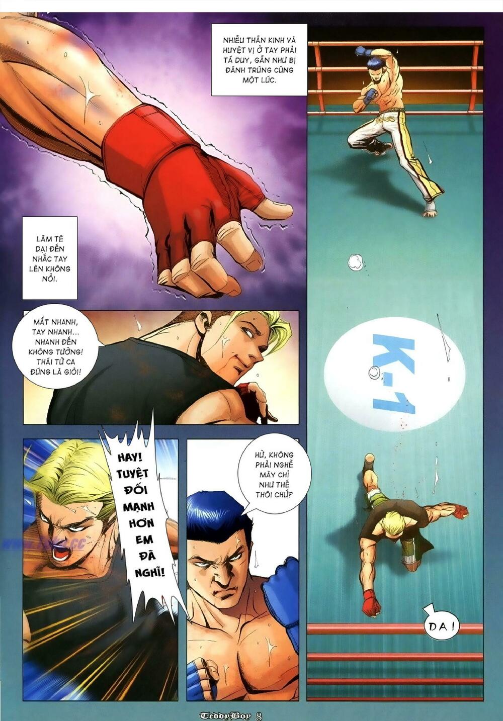 Người Trong Giang Hồ Chapter 968 - Trang 2