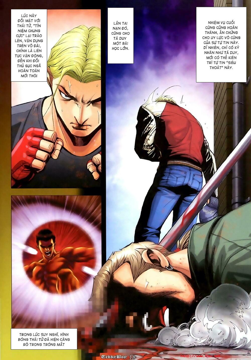 Người Trong Giang Hồ Chapter 969 - Trang 2