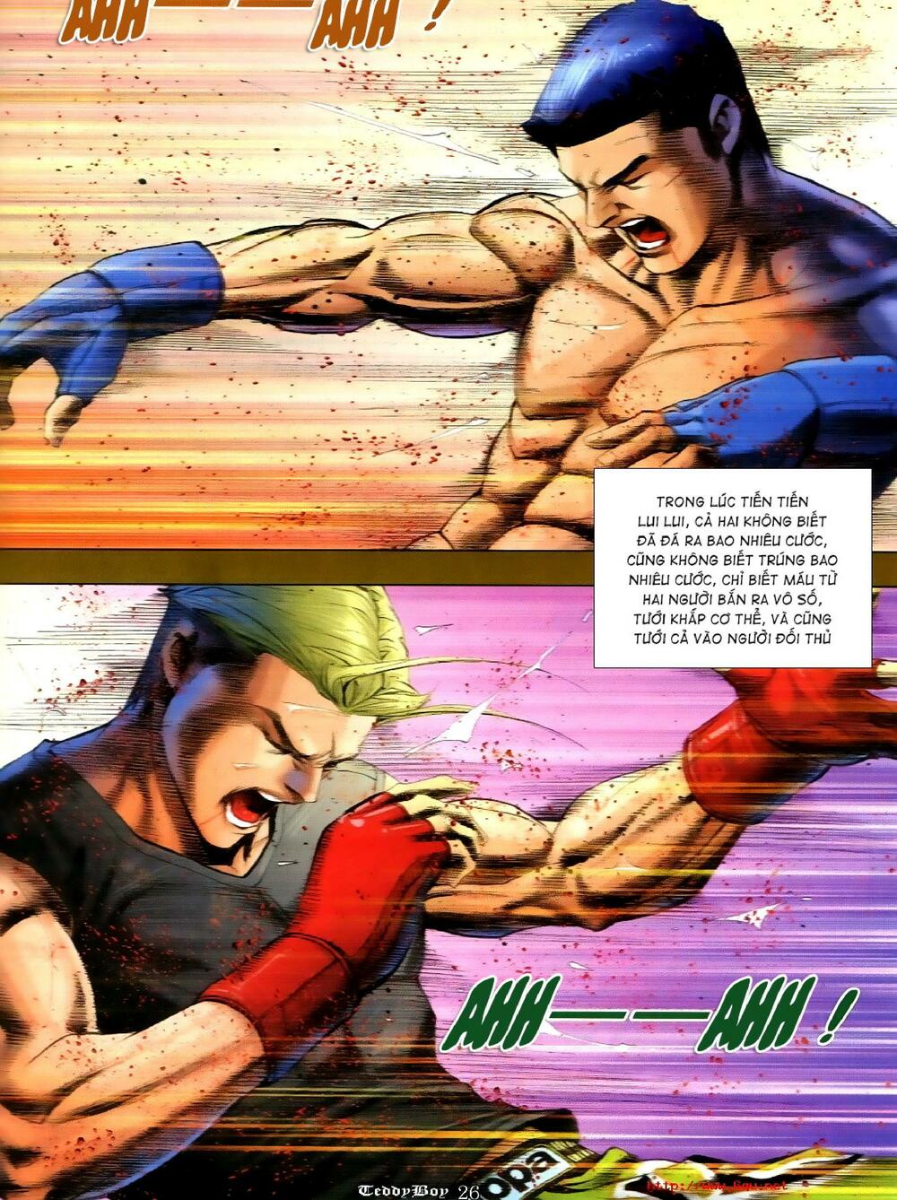 Người Trong Giang Hồ Chapter 969 - Trang 2