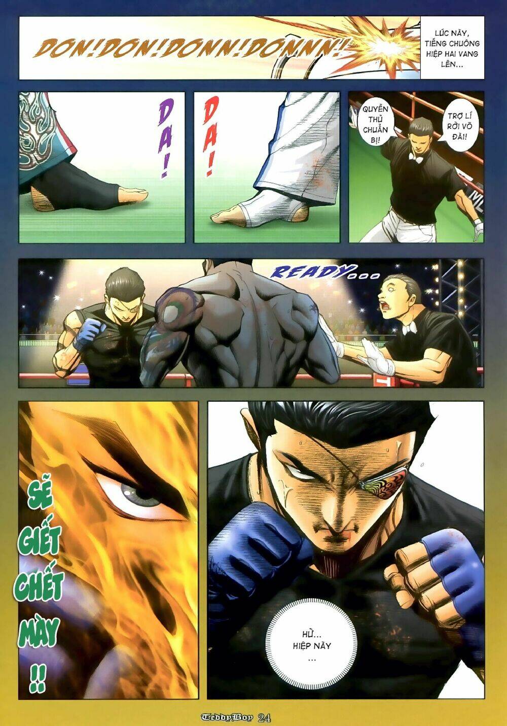 Người Trong Giang Hồ Chapter 981 - Trang 2