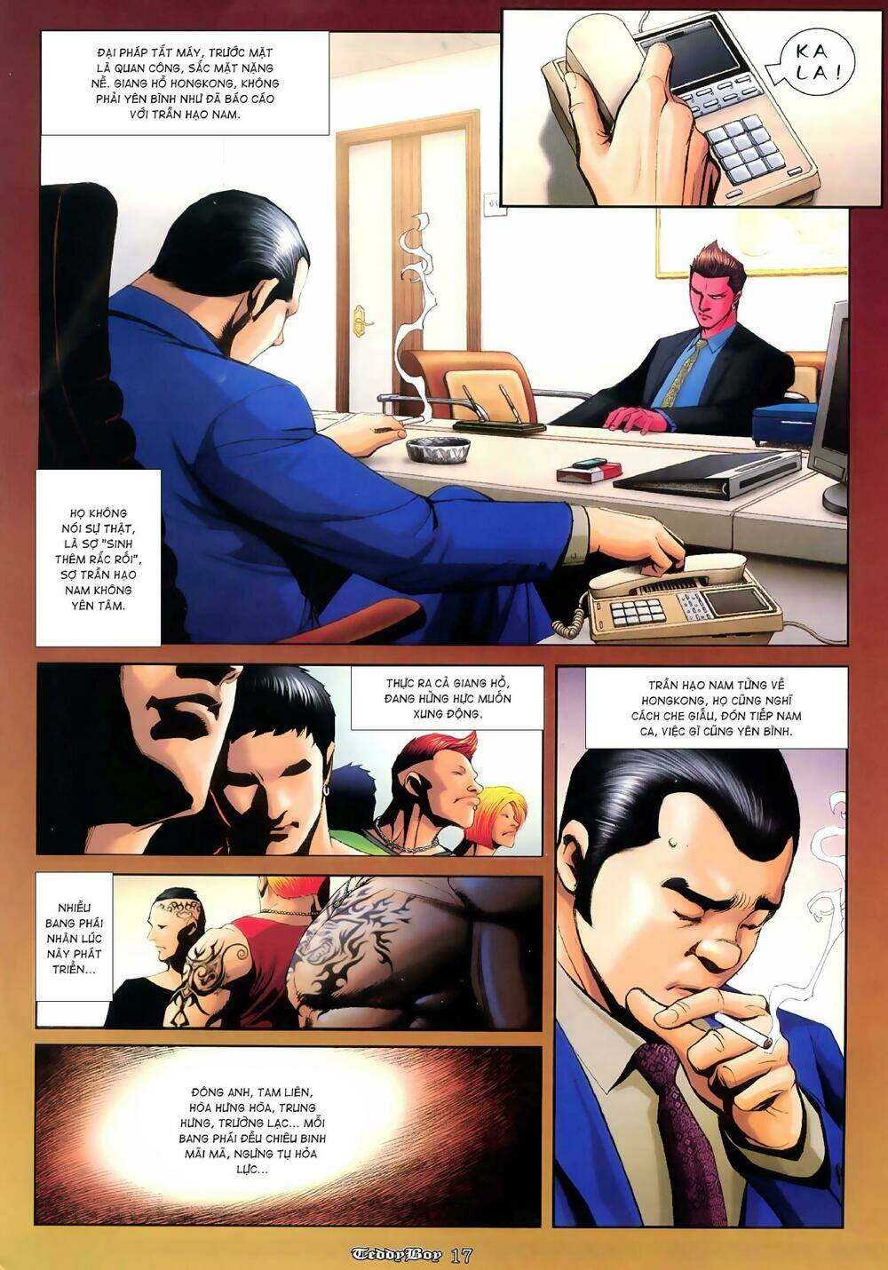 Người Trong Giang Hồ Chapter 984 - Trang 2