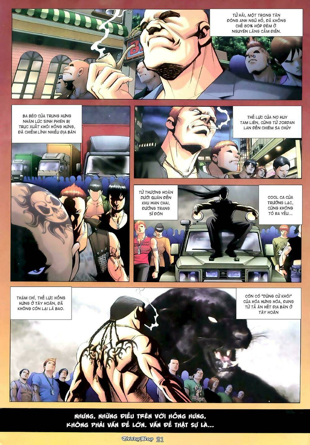 Người Trong Giang Hồ Chapter 984 - Trang 2