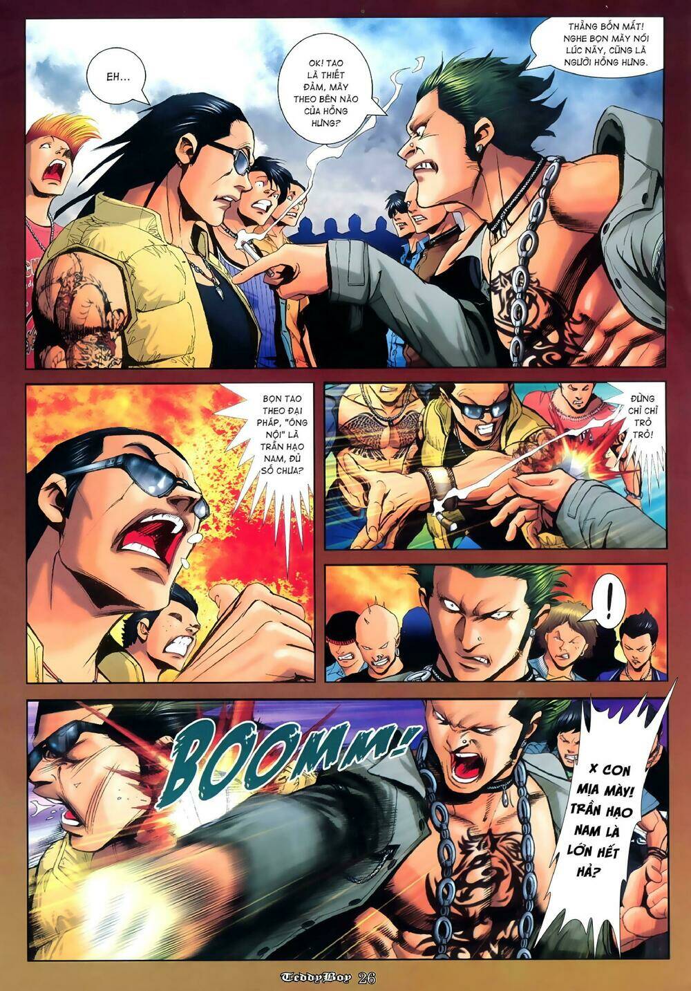 Người Trong Giang Hồ Chapter 984 - Trang 2