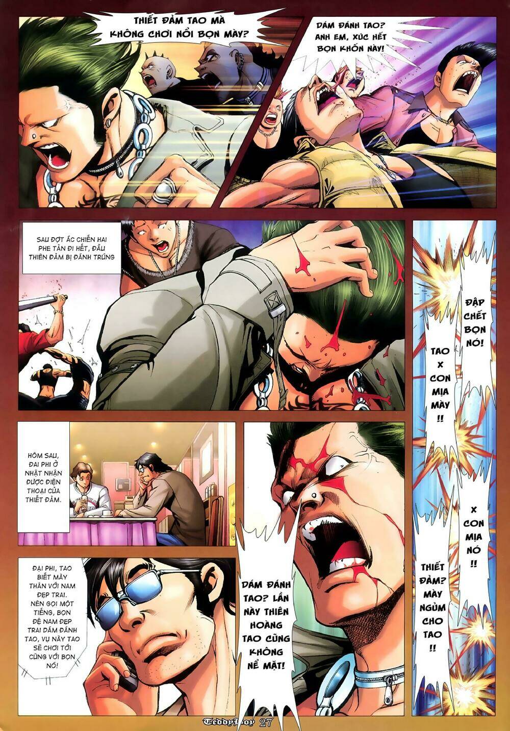 Người Trong Giang Hồ Chapter 984 - Trang 2