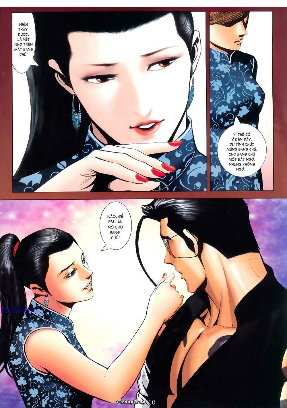 Người Trong Giang Hồ Chapter 984 - Trang 2