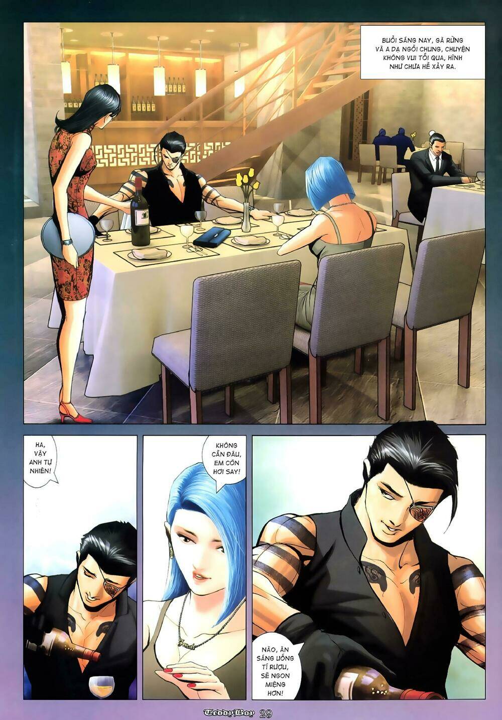 Người Trong Giang Hồ Chapter 985 - Trang 2