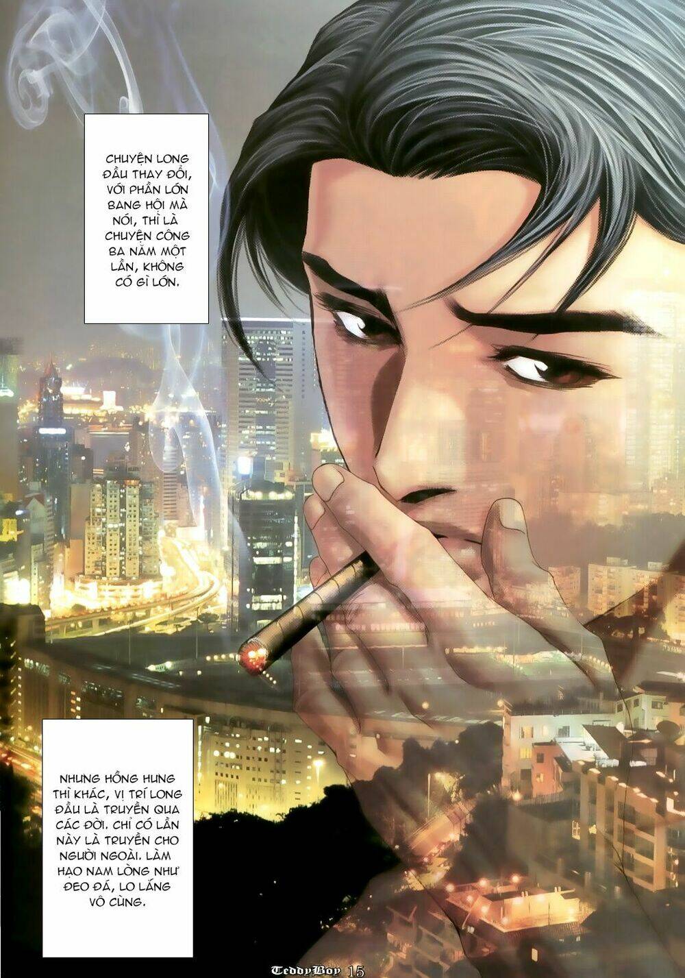 Người Trong Giang Hồ Chapter 988 - Trang 2