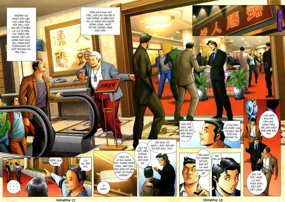 Người Trong Giang Hồ Chapter 988 - Trang 2