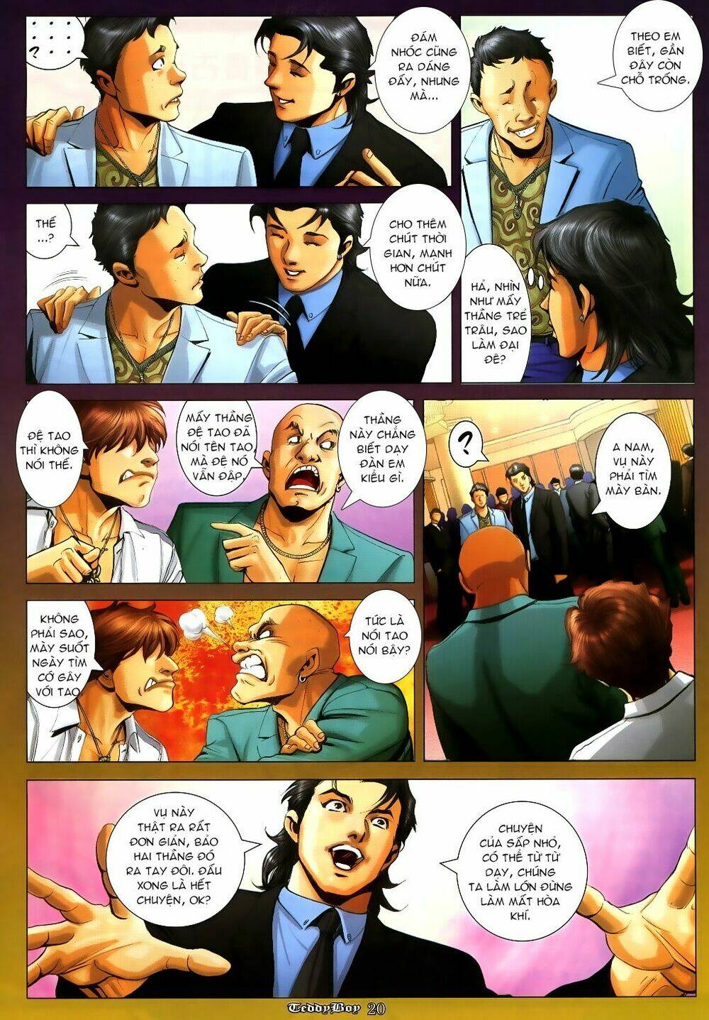 Người Trong Giang Hồ Chapter 988 - Trang 2