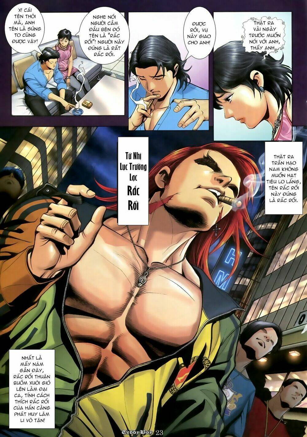 Người Trong Giang Hồ Chapter 988 - Trang 2