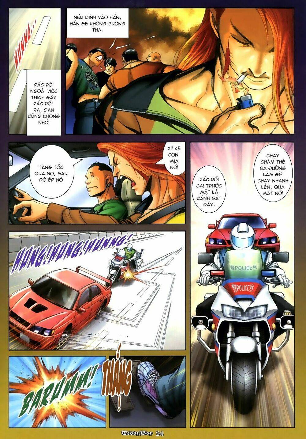 Người Trong Giang Hồ Chapter 988 - Trang 2