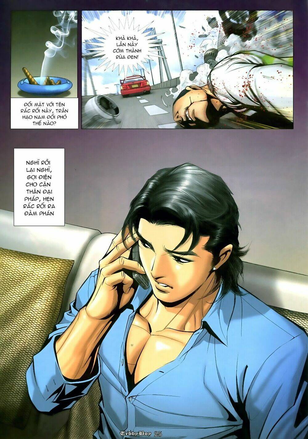 Người Trong Giang Hồ Chapter 988 - Trang 2