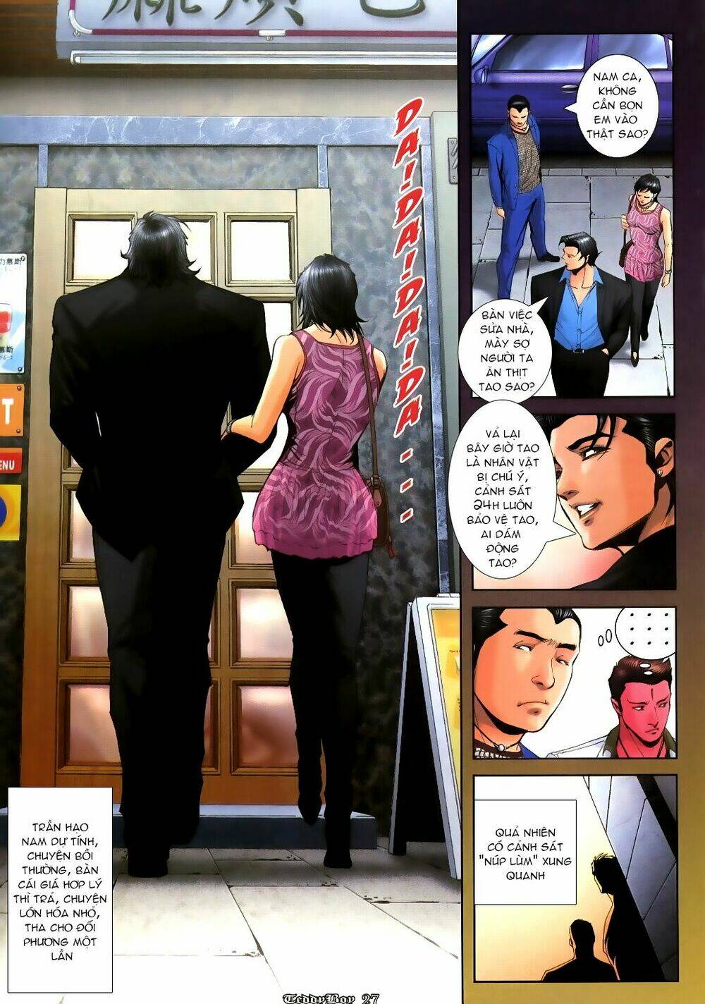 Người Trong Giang Hồ Chapter 988 - Trang 2