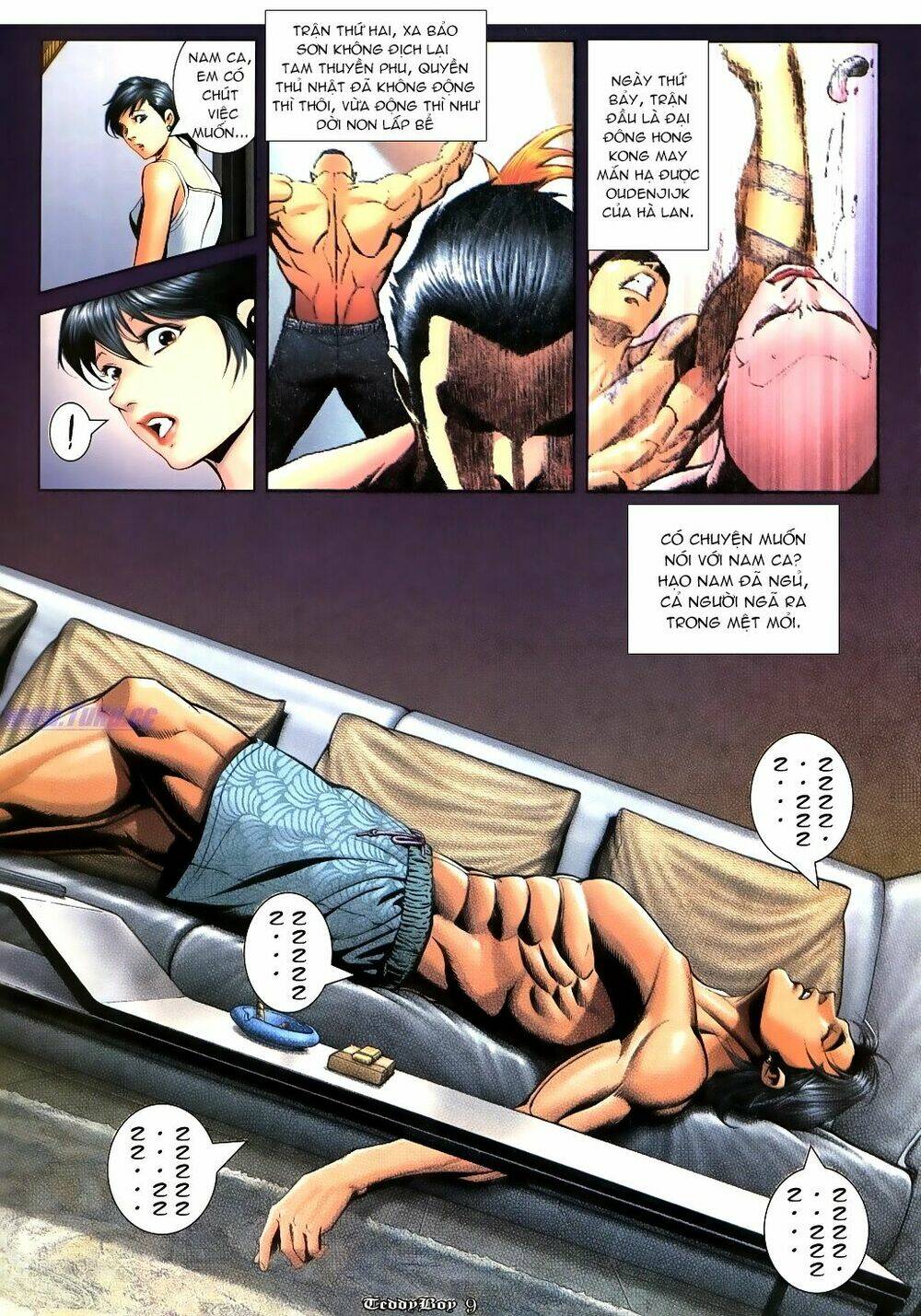 Người Trong Giang Hồ Chapter 988 - Trang 2