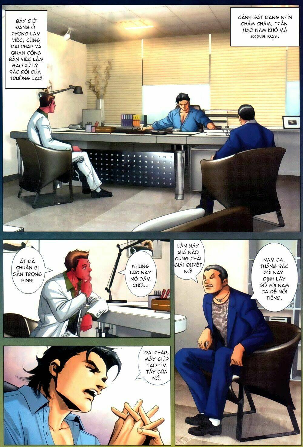 Người Trong Giang Hồ Chapter 989 - Trang 2