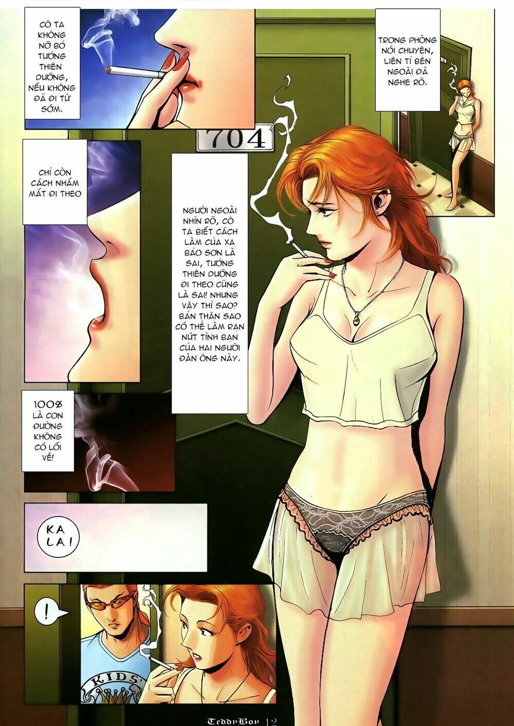 Người Trong Giang Hồ Chapter 992 - Trang 2